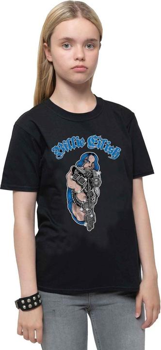 Universal Textiles Childrens/Kids Bling Glitter Cotton T-Shirt
