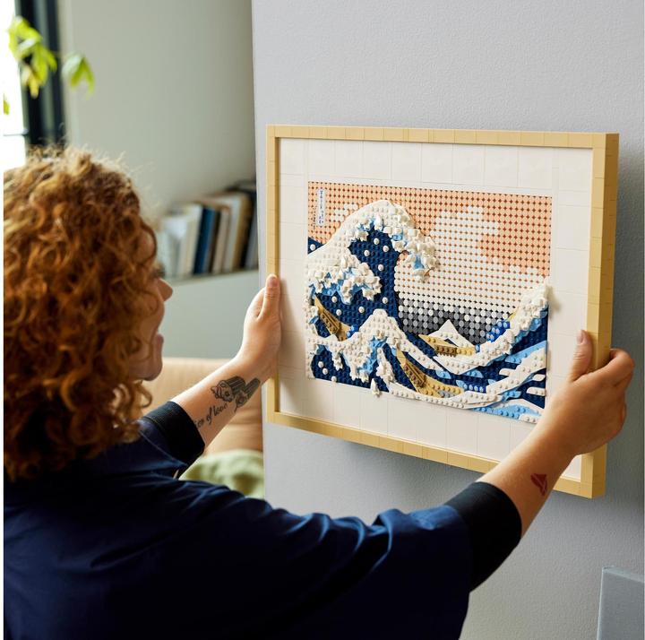 Immagine prodotto LEGO Hokusai - Grande onda (31208, LEGO Art)