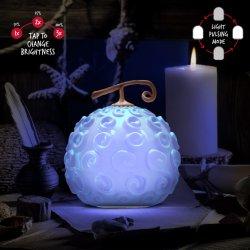 Produktbild Paladone Products One Piece Squishy Glo Silikon-Leuchte Gum Gum Fruit 15 cm