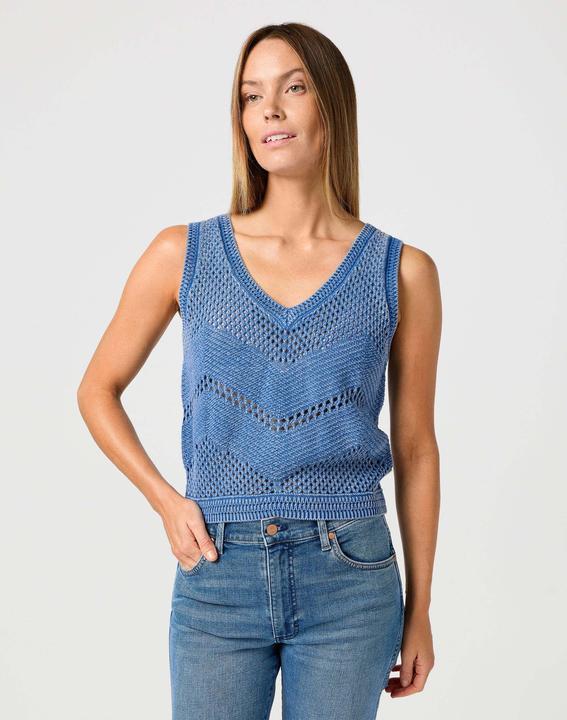 Actual product image Wrangler Top Sweater Tank (XS)