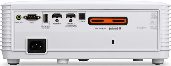 Actual product image Acer Vero PL3510ATV (HD, 5000 lm, 1.15 - 1.5:1)