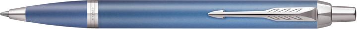 Parker Pen IM Writing Rituals Blue GT Kugelschreiber (Blue with chrome trim, 1 x)