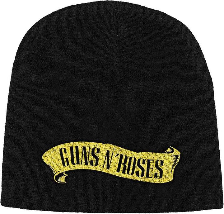 Actual product image Guns N Roses Unisex Adult Logo Beanie