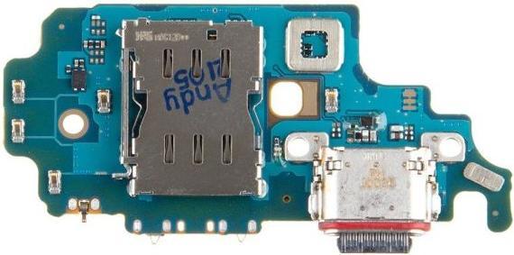 Actual product image Samsung G998 Galaxy S21 Ultra Board with Charging Connector (Galaxy S21 Ultra)