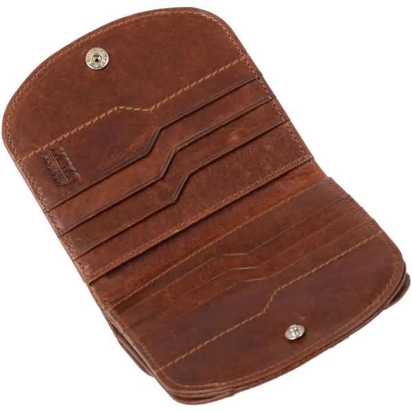 Actual product image Mika Wallet RFID leather 10 cm