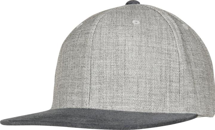 Flexfit Melange Velour Snapback (One Size)