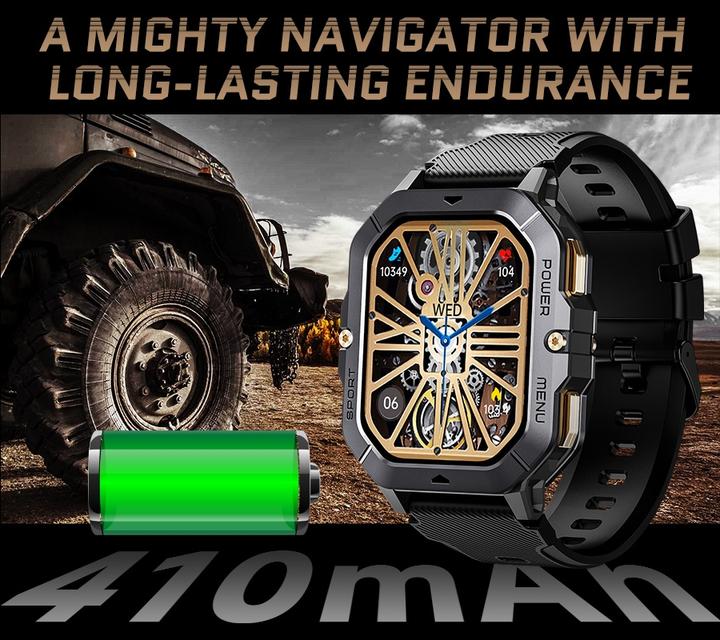 Produktbild Herren-Smartwatch RNCF23-1 SCHWARZ