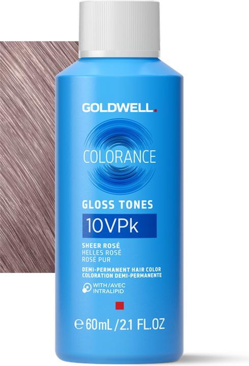 Produktbild Goldwell Colorance Glanztöne (10VPk - Reiner Rosé)