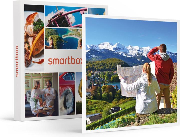 Image du produit Smartbox Séjour romantique et gourmand en Suisse : 1 nuit avec souper (2 pers.)