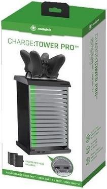 Actual product image Snakebyte Charge: Tower Pro+ 2 Battery Packs (Xbox One X)