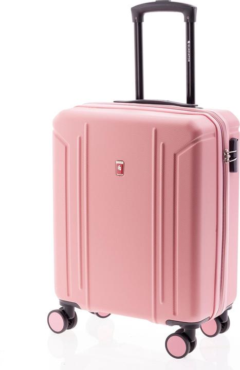 Produktbild Wüsthof 2900 4 Rollen Kabinentrolley 55 cm mit Dehnfalte (36 l, Handgepäck (bis 50l))