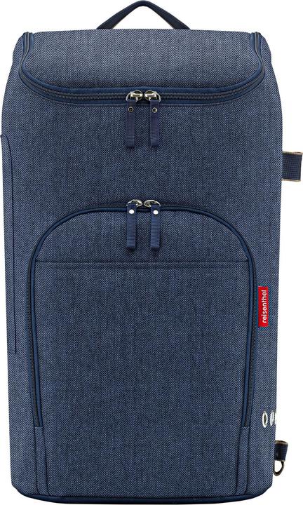 Produktbild reisenthel Tasche Citycruiser Bag Herringbone Dark Blue