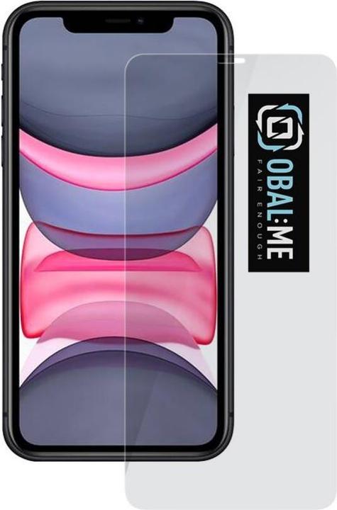 Actual product image Obal:Me 2.5D Glass Screen Protector for Apple iPhone 11 Pro Max/XS Max Clear (1 Piece, Apple iPhone 11 Pro Max)