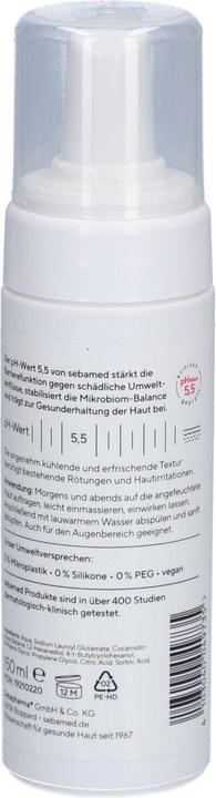 Actual product image Sebamed - Anti-Redness Gentle Cleansing Foam 150 ml (Foam, 150 ml)