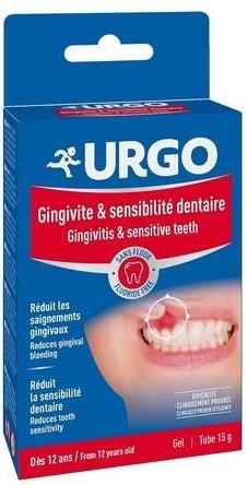 Produktbild Urgo Gingivitis and Dental Sensitivity 15ml Standard (Körpermilch, 15 ml)