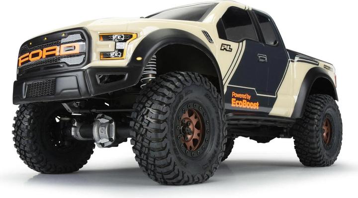 Actual product image Pro-Line 110FordF150RaptorBody clear