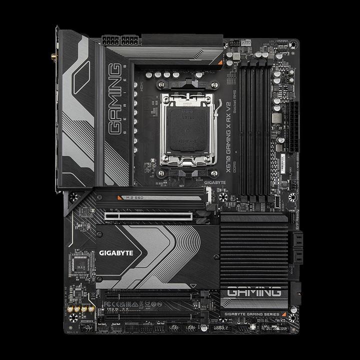 Productafbeelding Gigabyte X670 GAMING X AX V2 (AM5, AMD X670, ATX)