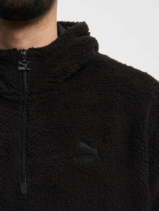 Immagine prodotto Puma Felpa con cappuccio Classics Sherpa Fabric Mix FZ (L)