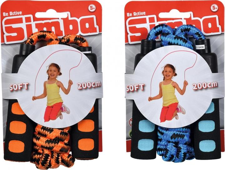Simba Springseil mit Softgriff 200cm orange (54.50 cm)
