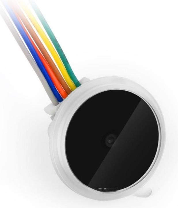 Actual product image WaveShare Round 2D Barcode/QR Code Scanner Module (D)