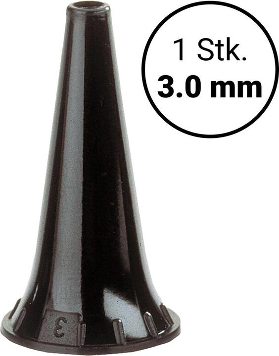 Heine Dauergebrauchs-Tip 3.0 mm - Otoskop-Trichter