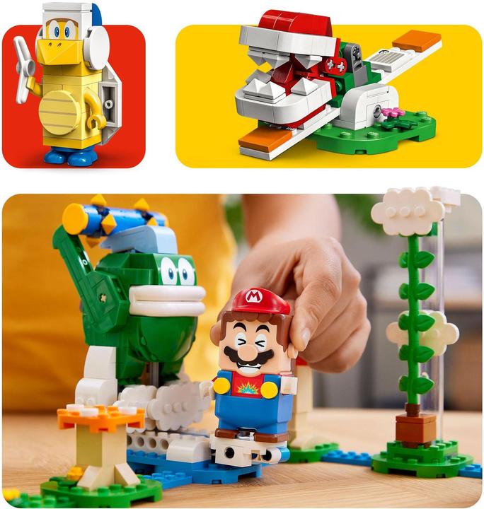 Produktbild LEGO Maxi-Spikes Wolken-Challenge - Erweiterungsset (71409, LEGO Super Mario)