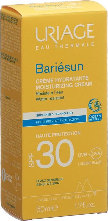 Actual product image Uriage Bariésun cream SPF30 22 cream (Sun cream face, SPF 30, 50 ml, 70 g)