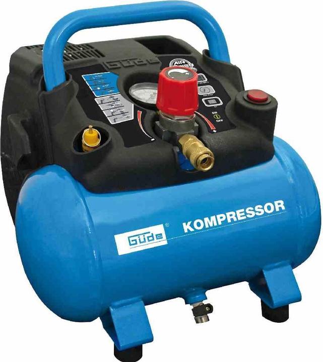 Produktbild Güde Kompressor Airpower (8 Bar, 6 l)