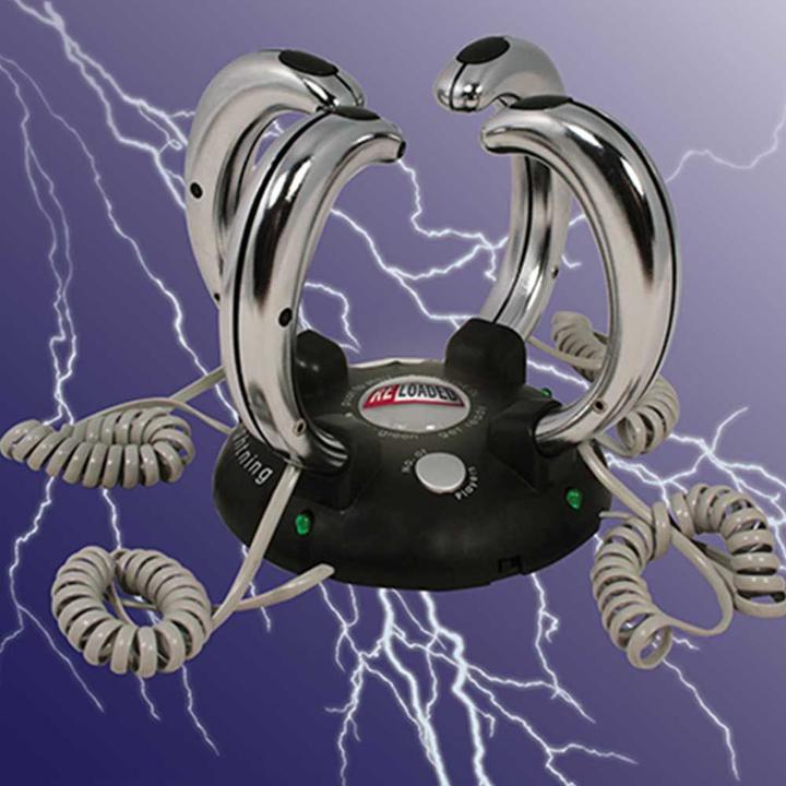Actual product image CU Lightning Reaction Reloaded: Electric Shock Game (English)