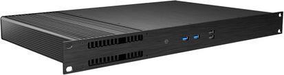 Produktbild Akasa Galileo TU3 Plus MKII, Mini-ITX-Gehäuse - schwarz (Mini-ITX)