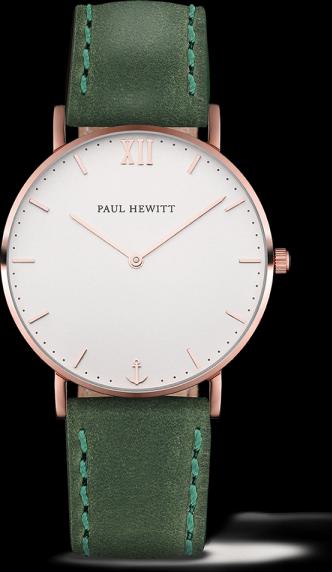 Actual product image Paul Hewitt Sailor Line (Analogue wristwatch, 38 mm)