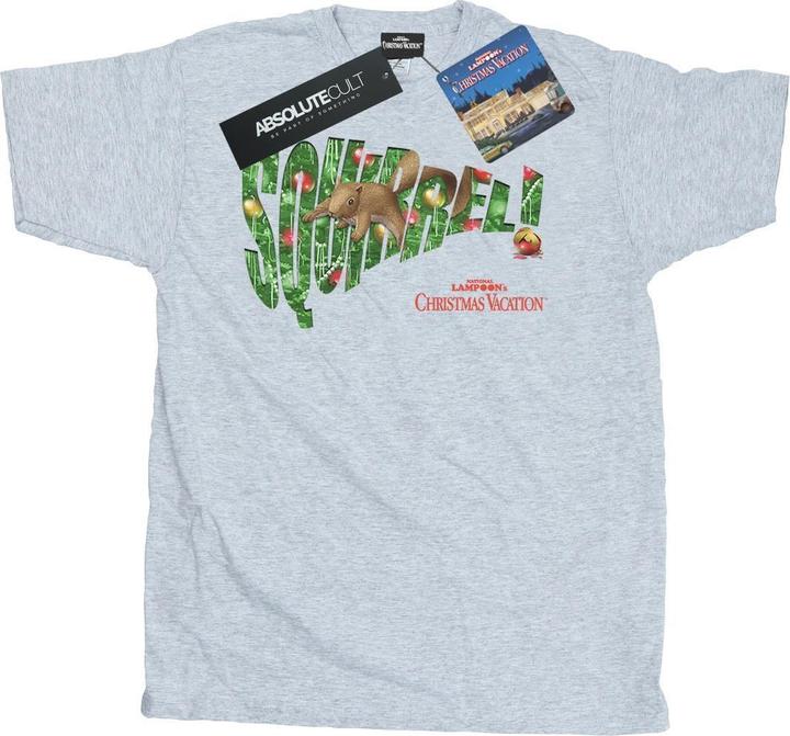 National Lampoon´s Vacation National Lampoon's Christmas Vacation Squirrel Tree TShirt (S)