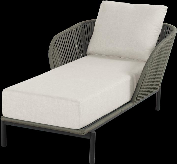 Hartman Arezzo Lounge Chair Aluminium/Rope (163 cm)