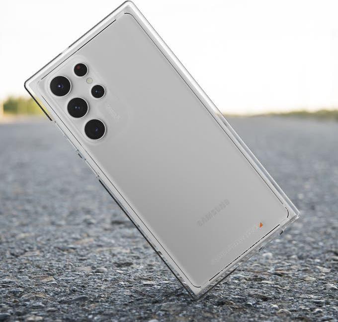 Actual product image gear4 Crystal Palace (Samsung Galaxy S22 Ultra)