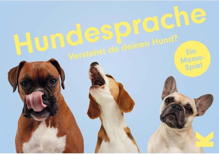 Produktbild Hundesprache (Deutsch)