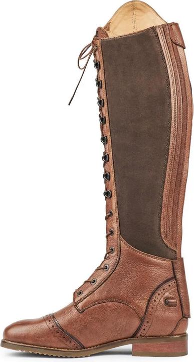 Moretta Lange Reitstiefel Maddalena Leder (42)