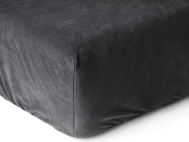 Produktbild Sleeptime Samt Spannbettlaken (140 x 200 cm)