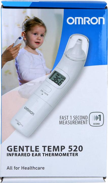 Produktbild Omron Gentle Temp 520 Kontakt Ohr (Ohr)