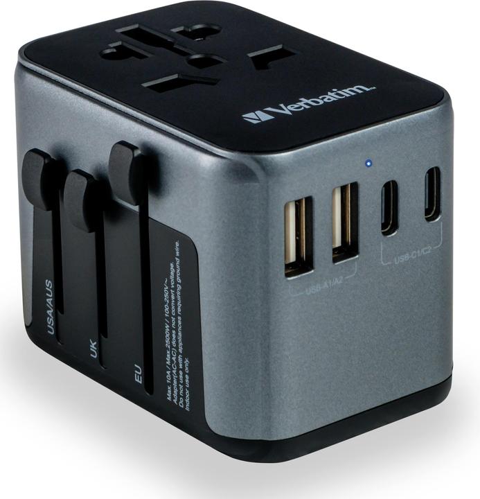 Verbatim Universal Travel Adapter