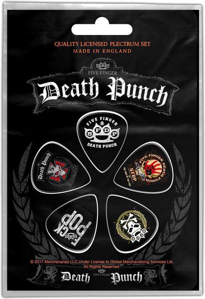 Actual product image Rock Off Five Finger Death Punch (5 x, 1 mm)