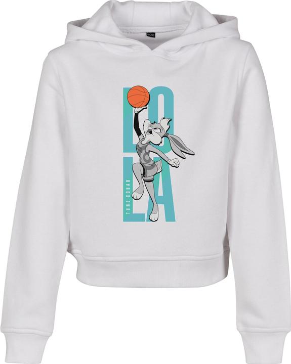 Produktbild Urban Classics Kids Space Jam Lola Jumping Cropped Hoody (146, 152)