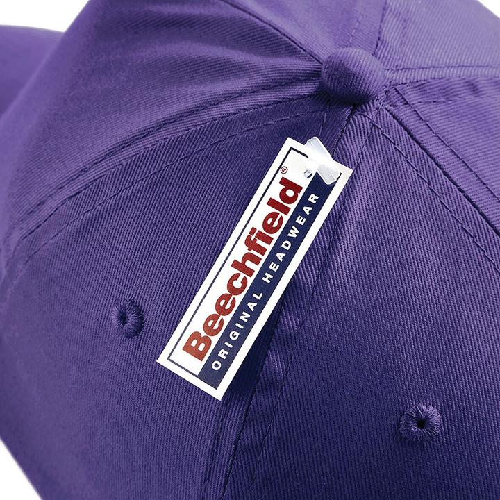 Actual product image Beechfield Baseball Cap Junior Original Plain (One size)
