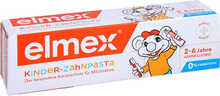 Actual product image Elmex Children toothpaste (50 ml)