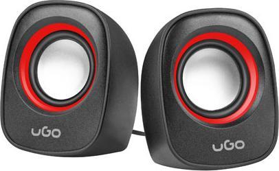 Actual product image Genesis NATEC UGO speakers 2.0 Tamu S100 red