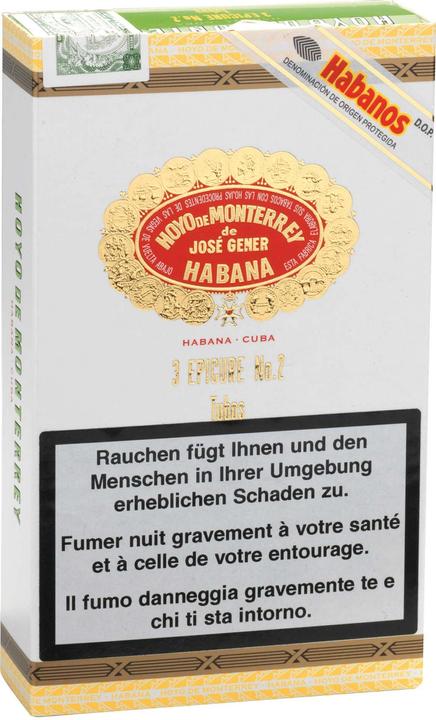 Produktbild Hoyo De Monterrey Epicure No. 2 Tubos (Robusto)