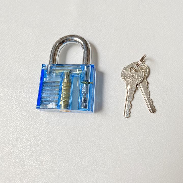 Actual product image Werkstein Dietrich Lockpicking Set (Profile cylinder)