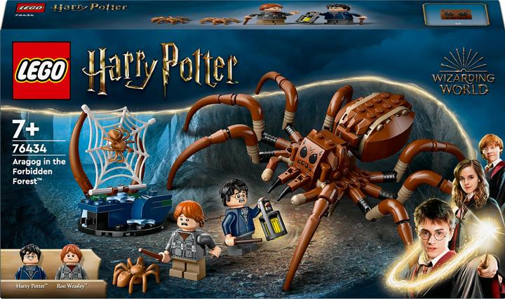 Productafbeelding LEGO 76434 Aragog in het Verboden Bos™ (76434, LEGO Harry Potter)