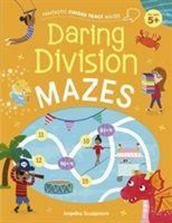 Produktbild Fantastic Finger Trace Mazes: Daring Division Mazes (Englisch, Catherine Casey, Angelika Scudamore, 2020)