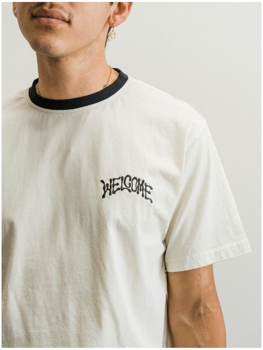 Immagine prodotto Welcome Maglietta a maglia a manica corta Droop (XL)