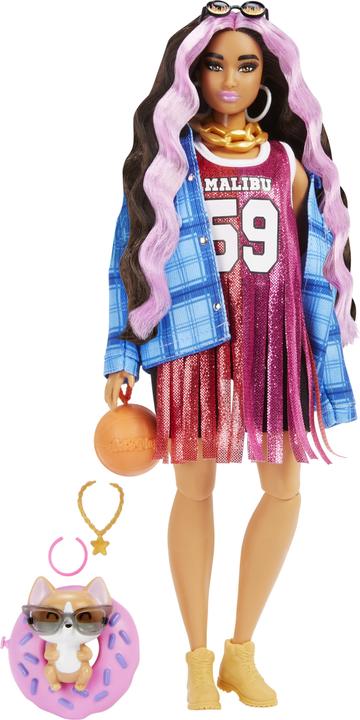 Image du produit Barbie Poupée Extra